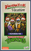 Dimension X-Mas Vacation from Teenage Mutant Ninja Turtles - 1990 Movie - Exclusives manufactured by Neca [Front]