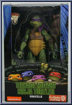 Donatello from Teenage Mutant Ninja Turtles - 1990 Movie - Exclusives manufactured by Neca [Front]