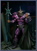 Super Shredder (30th Anniversary) from Teenage Mutant Ninja Turtles - 1990 Movie - Secret of the Ooze manufactured by Neca [Loose]
