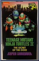 Super Shredder (30th Anniversary) from Teenage Mutant Ninja Turtles - 1990 Movie - Secret of the Ooze manufactured by Neca [Front]