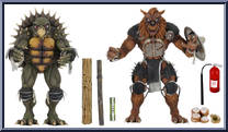 Tokka & Rahzar (Neca Store) Action Figure