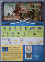 April from Teenage Mutant Ninja Turtles - 1993 Movie III - Basic Series manufactured by Playmates [Back]