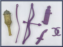 Princess Mitsu from Teenage Mutant Ninja Turtles - 1993 Movie III - Basic Series manufactured by Playmates [Loose]