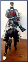 Samurai Evil War Horse (with Castle Guard) from Teenage Mutant Ninja Turtles - 1993 Movie III - Basic Series manufactured by Playmates [Loose]