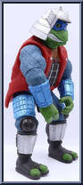 Giant Movie III Samurai Leo from Teenage Mutant Ninja Turtles - 1993 Movie III - Giant manufactured by Playmates [Loose]