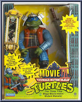 Giant Movie III Samurai Leo from Teenage Mutant Ninja Turtles - 1993 Movie III - Giant manufactured by Playmates [Front]