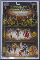 Shredder from Teenage Mutant Ninja Turtles - 2007 Movie - Basic Series manufactured by Playmates [Back]