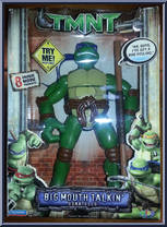 Donatello from Teenage Mutant Ninja Turtles - 2007 Movie - Big Mouth Talking manufactured by Playmates [Front]