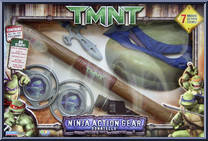 Donatello from Teenage Mutant Ninja Turtles - 2007 Movie - Ninja Action Gear manufactured by Playmates [Front]