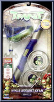 Donatello from Teenage Mutant Ninja Turtles - 2007 Movie - Ninja Assault Gear manufactured by Playmates [Front]