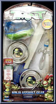Leonardo from Teenage Mutant Ninja Turtles - 2007 Movie - Ninja Assault Gear manufactured by Playmates [Front]