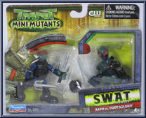 Raph vs. Foot Soldier (S.W.A.T.) Action Figure