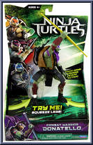 Donatello from Teenage Mutant Ninja Turtles - 2014 Movie - Combat Warriors manufactured by Playmates [Front]