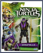 Donatello from Teenage Mutant Ninja Turtles - 2014 Movie - Basic Series manufactured by Playmates [Front]