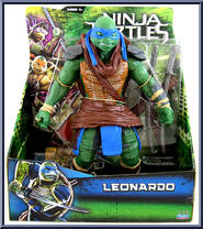 Leonardo from Teenage Mutant Ninja Turtles - 2014 Movie - Large Figures manufactured by Playmates [Front]