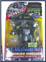 Armorized Shredder (Bonus DVD) Action Figure