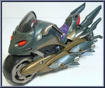 Bad Boy Moto-Psycho from Teenage Mutant Ninja Turtles - Animated - Battle Nexus: Vehicles manufactured by Playmates [Loose]