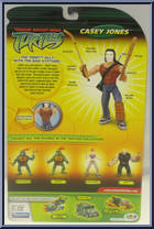 Casey Jones (Reissue) from Teenage Mutant Ninja Turtles - Animated - Basic Assortment - 2005 manufactured by Playmates [Back]