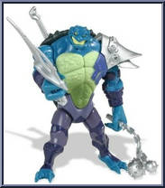 Dark Leo Action Figure