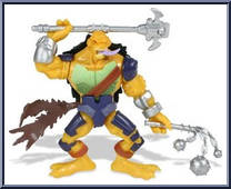 Dark Mike Action Figure