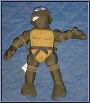 Donatello (13" Scale) from Teenage Mutant Ninja Turtles - Animated - Plush manufactured by Playmates [Loose]