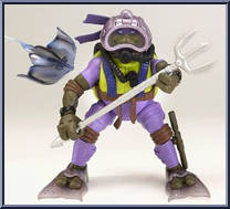 Donatello from Teenage Mutant Ninja Turtles - Animated - Deep Divin' manufactured by Playmates [Loose]