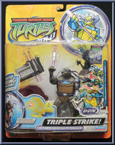 Don from Teenage Mutant Ninja Turtles - Animated - Fast Forward: Triple Strike! manufactured by Playmates [Front]