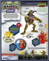 Don from Teenage Mutant Ninja Turtles - Animated - Monster Trapper manufactured by Playmates [Back]