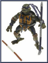 Don from Teenage Mutant Ninja Turtles - Animated - Mystic Fury manufactured by Playmates [Loose]