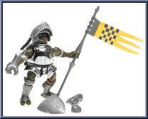 Donatello from Teenage Mutant Ninja Turtles - Animated - Ninja Knights manufactured by Playmates [Loose]
