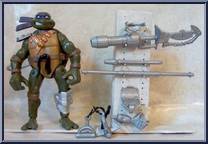 Don from Teenage Mutant Ninja Turtles - Animated - Robo Hunter manufactured by Playmates [Loose]