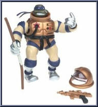 Donatello from Teenage Mutant Ninja Turtles - Animated - Space Hoppin' manufactured by Playmates [Loose]