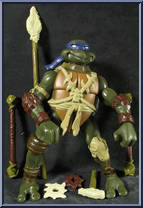 Donatello from Teenage Mutant Ninja Turtles - Animated - Paleo Patrol manufactured by Playmates [Loose]
