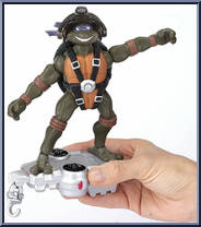 Donatello from Teenage Mutant Ninja Turtles - Animated - Air Ninja manufactured by Playmates [Loose]