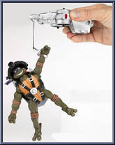 Donatello from Teenage Mutant Ninja Turtles - Animated - Air Ninja manufactured by Playmates [Loose]