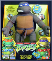 Donatello from Teenage Mutant Ninja Turtles - Animated - Ninjatronic manufactured by Playmates [Front]