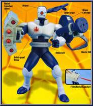 Foot Gunner Action Figure