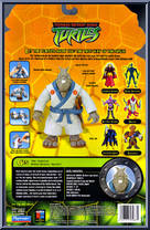 Gen from Teenage Mutant Ninja Turtles - Animated - Basic Assortment - 2005 manufactured by Playmates [Back]