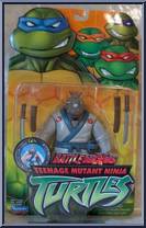 Gen from Teenage Mutant Ninja Turtles - Animated - Basic Assortment - 2005 manufactured by Playmates [Front]
