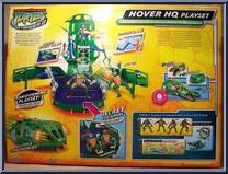Hover HQ Playset from Teenage Mutant Ninja Turtles - Animated - Fast Forward: Playsets manufactured by Playmates [Back]