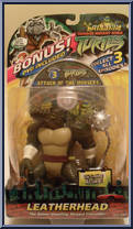Leatherhead (Bonus DVD) from Teenage Mutant Ninja Turtles - Animated - Bonus DVD Figures - 2005 manufactured by Playmates [Front]