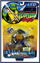 MESS Leonardo from Teenage Mutant Ninja Turtles - Animated - M.E.S.S: Mutants & Monsters manufactured by Playmates [Front]