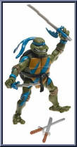 Leo from Teenage Mutant Ninja Turtles - Animated - Mystic Fury manufactured by Playmates [Loose]