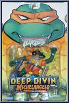 Michelangelo from Teenage Mutant Ninja Turtles - Animated - Deep Divin' manufactured by Playmates [Front]