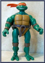 Mike from Teenage Mutant Ninja Turtles - Animated - Shell Kickers manufactured by Playmates [Loose]