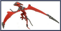 Pterodon from Teenage Mutant Ninja Turtles - Animated - Paleo Patrol manufactured by Playmates [Loose]