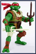 Raphael from Teenage Mutant Ninja Turtles - Animated - Paleo Patrol manufactured by Playmates [Loose]