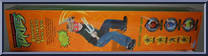 Raphael's Electronic Twin Sais from Teenage Mutant Ninja Turtles - Animated - Role Play manufactured by Playmates [Back]