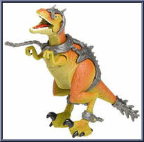 Raptor from Teenage Mutant Ninja Turtles - Animated - Paleo Patrol manufactured by Playmates [Loose]