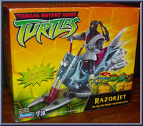 Razorjet from Teenage Mutant Ninja Turtles - Animated - Accessories manufactured by Playmates [Front]